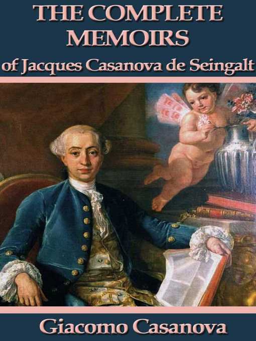 Cover image for The Memoirs of Jacques Casanova de Seingalt